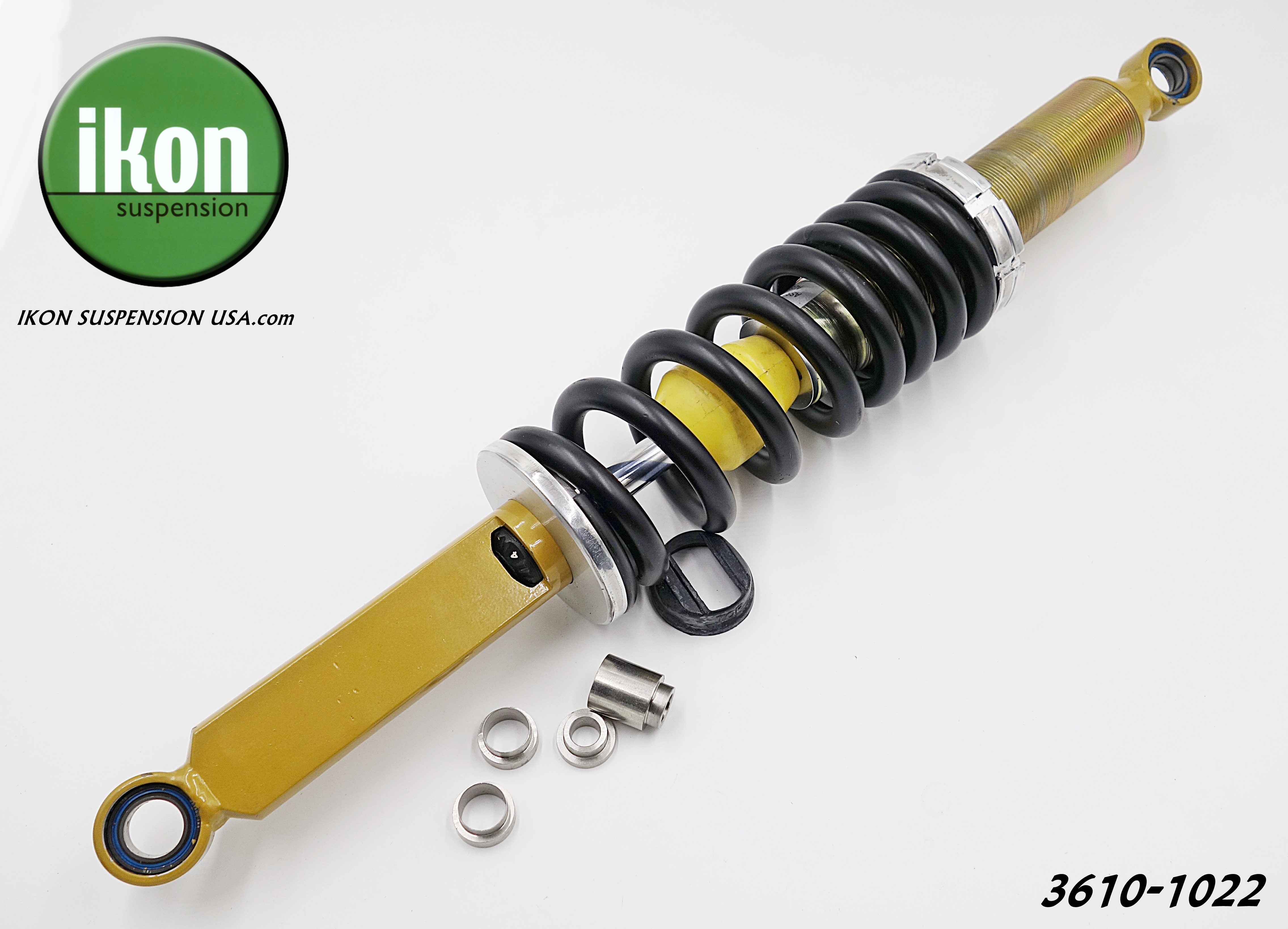 Ikon Monoshock DialaRide • IKON Suspension USA